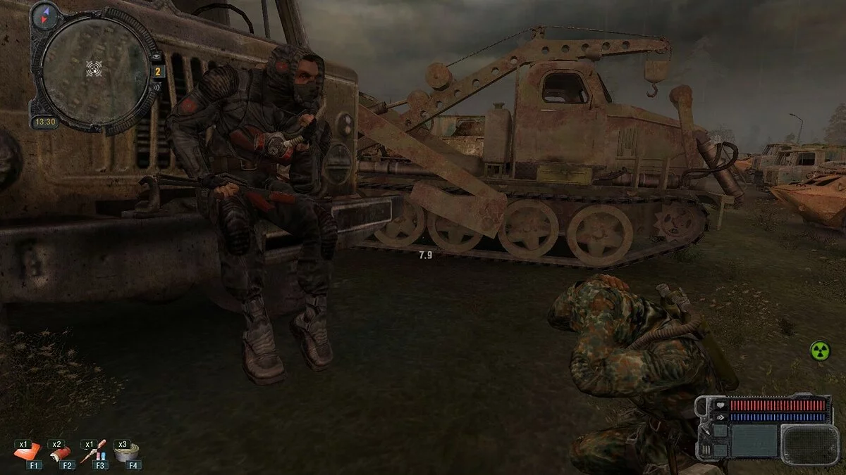 S.T.A.L.K.E.R.: Call of Pripyat — Zonaya Dönüş