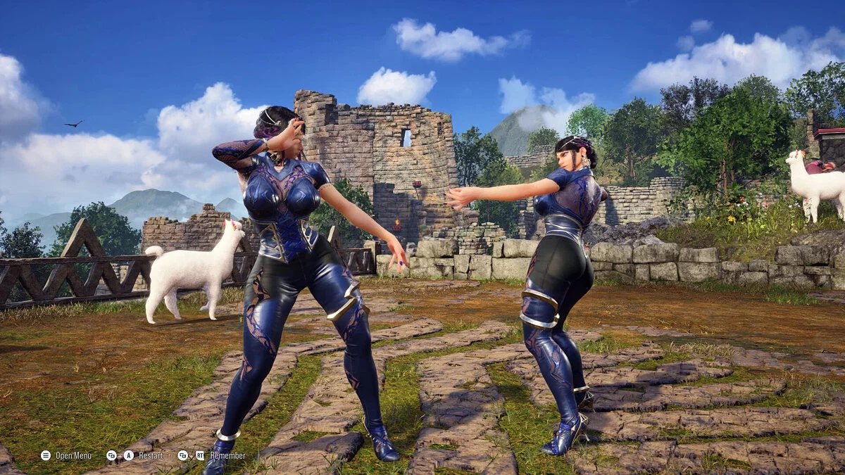Tekken 8 — Зафіна з великою попою та грудьми