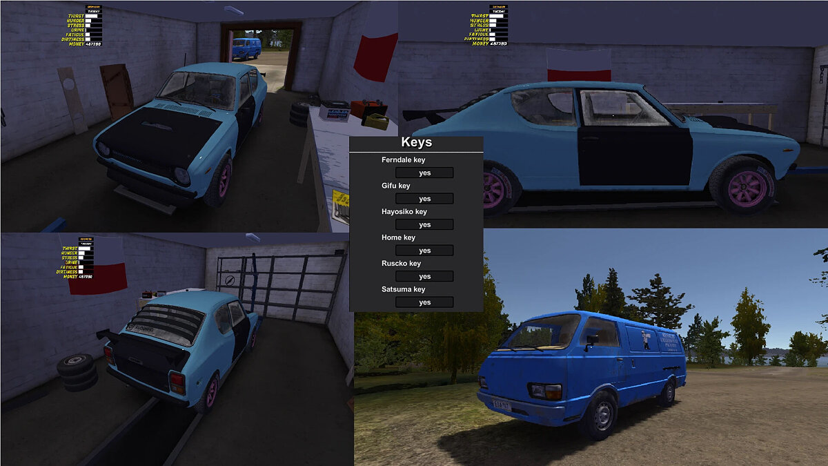 My Summer Car — Understated Satsuma