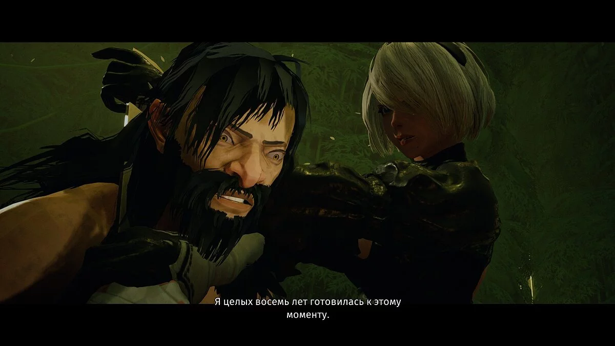 Sifu — 2B (Soulcalibur modeli) etek fiziği ile