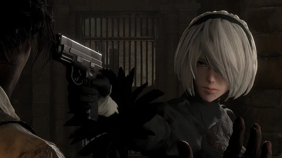 Resident Evil 4 Remake: Separate Ways — 2B yerine Ada