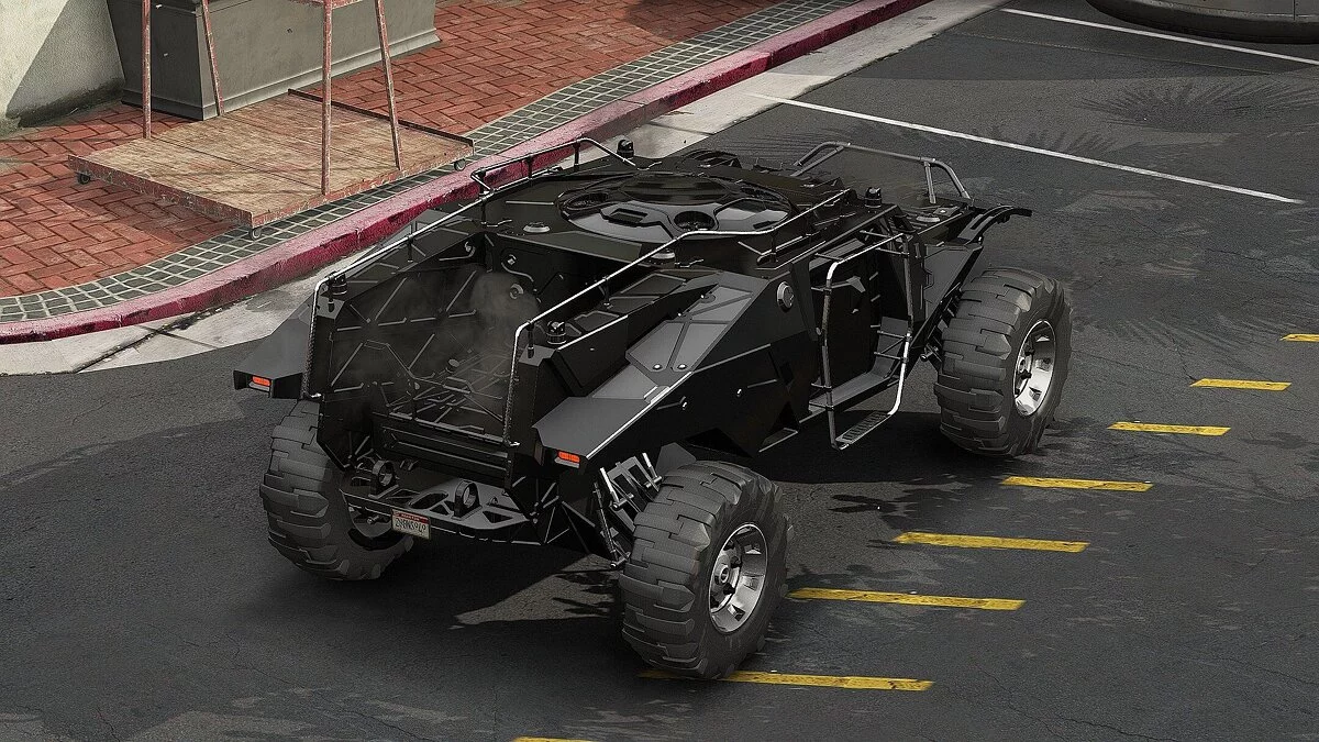 GTA 5 — 335 BRM Keşif Aracı [Ekle | FiveM]