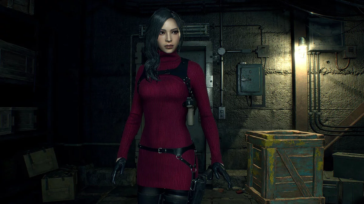 Resident Evil 4 Remake: Separate Ways — Mia'nın Saç Modeli ile Ada