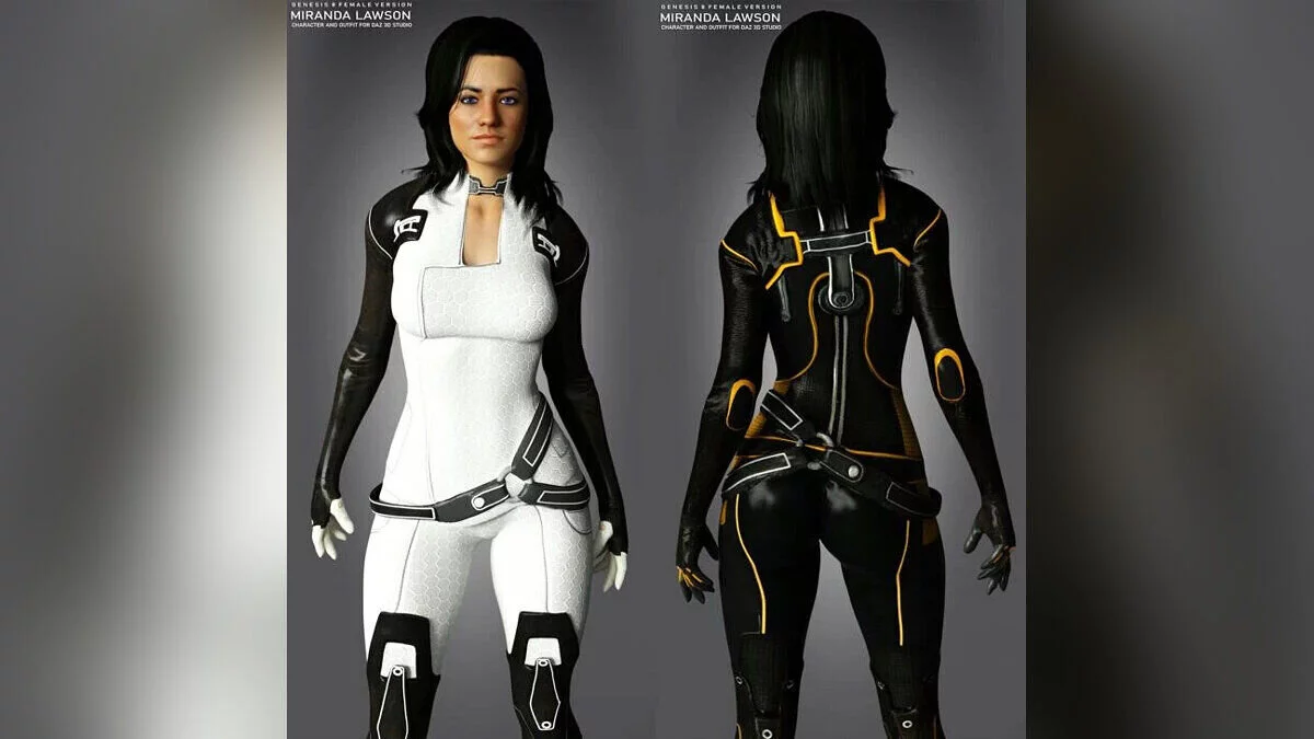 Resident Evil 4 Remake: Separate Ways — Ada'nın Mass Effect Oyunundaki Miranda Kıyafeti