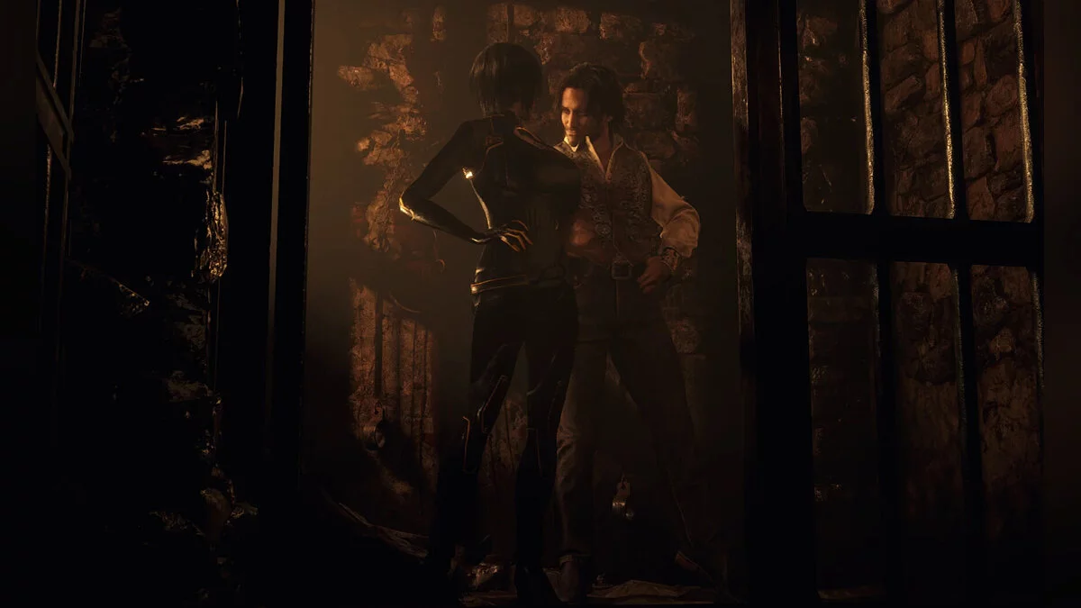 Resident Evil 4 Remake: Separate Ways — Ada'nın Mass Effect Oyunundaki Miranda Kıyafeti