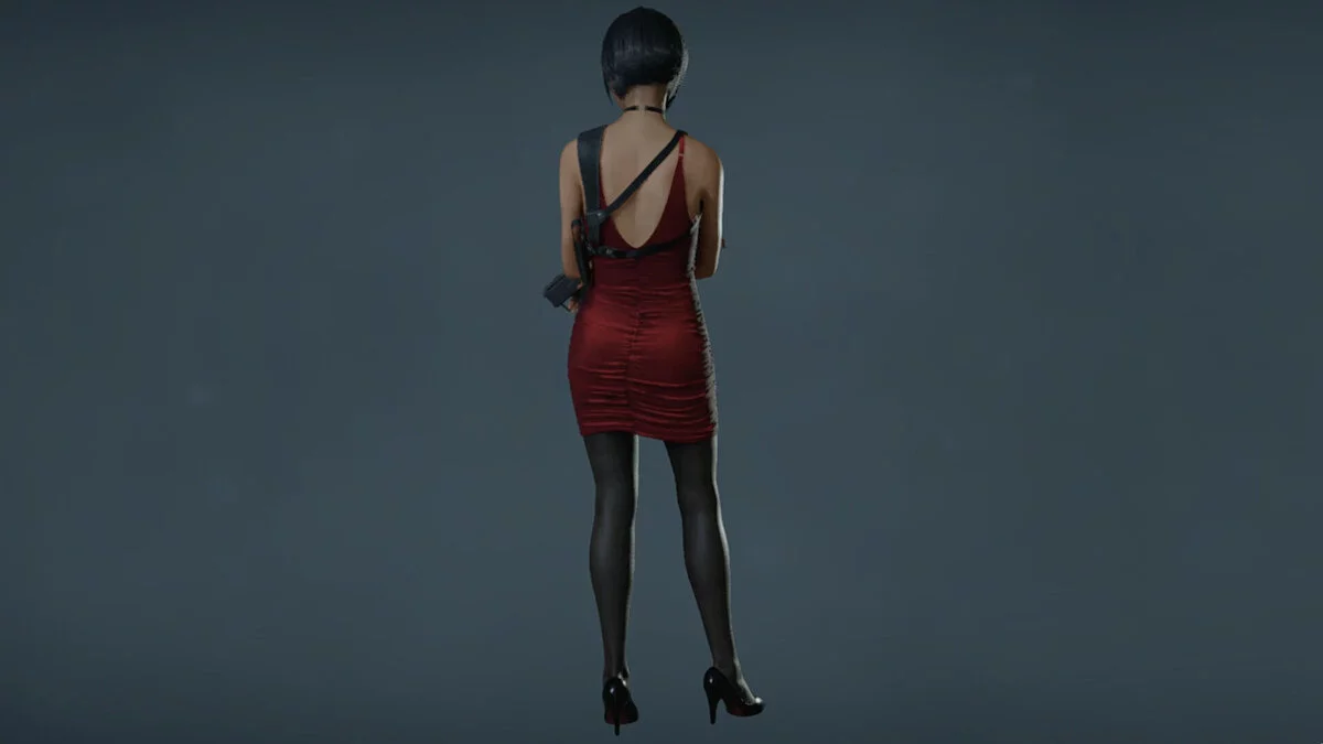 Resident Evil 2 — Ада в сукні без ліфчика