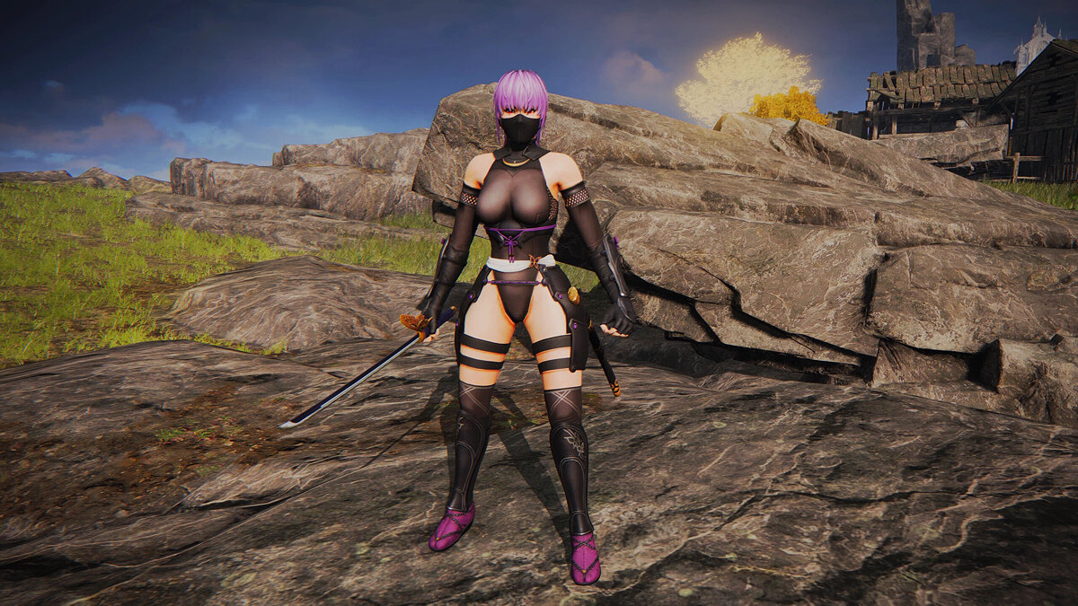 Elden Ring — Ayane from the game Dead or Alive 5