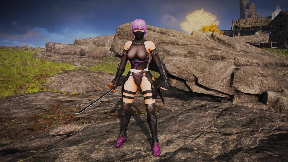 Elden Ring — Ayane from the game Dead or Alive 5