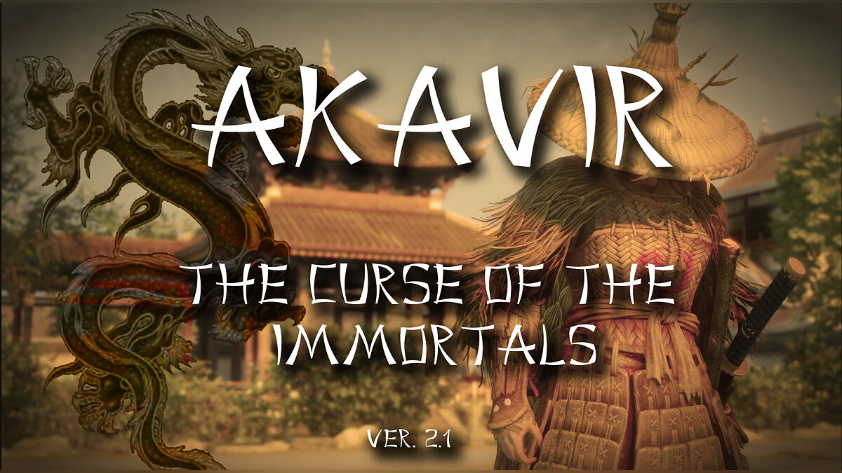 The Elder Scrolls 5: Skyrim Legendary Edition — Akavir. Curse of the Immortals 2.1