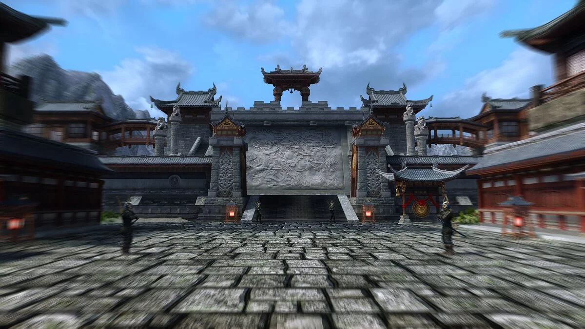 The Elder Scrolls 5: Skyrim Legendary Edition — Akavir. Ölümsüzlerin Laneti 2.1