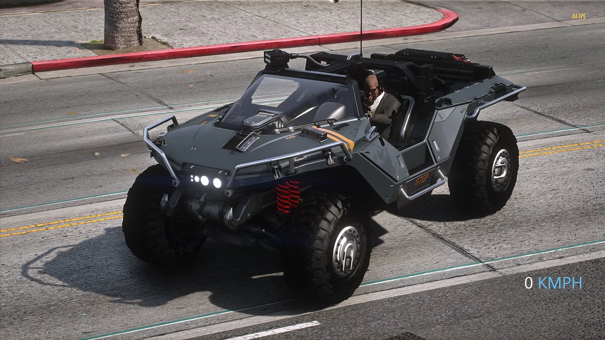 GTA 5 — Dinámica de transporte AMG M12S Warthog CST