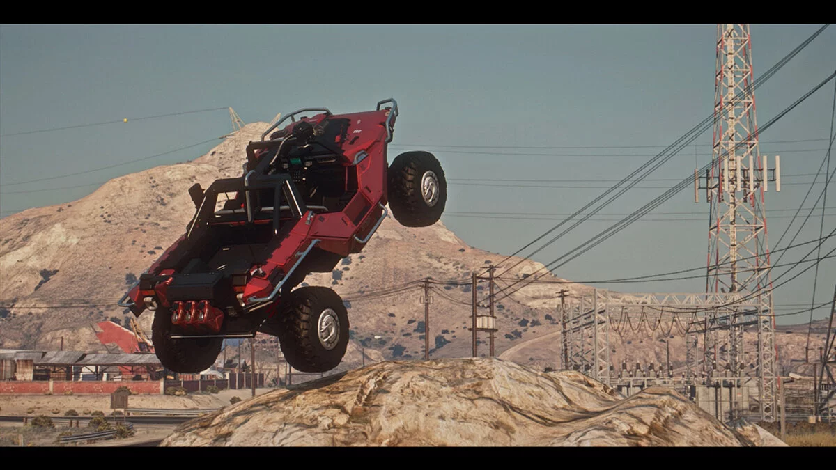 GTA 5 — AMG Taşıma Dinamikleri M12S Warthog CST