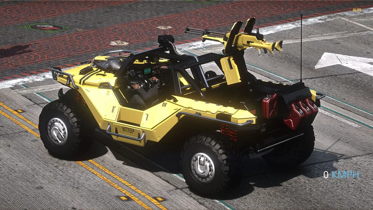 GTA 5 — AMG Taşıma Dinamikleri M12S Warthog CST