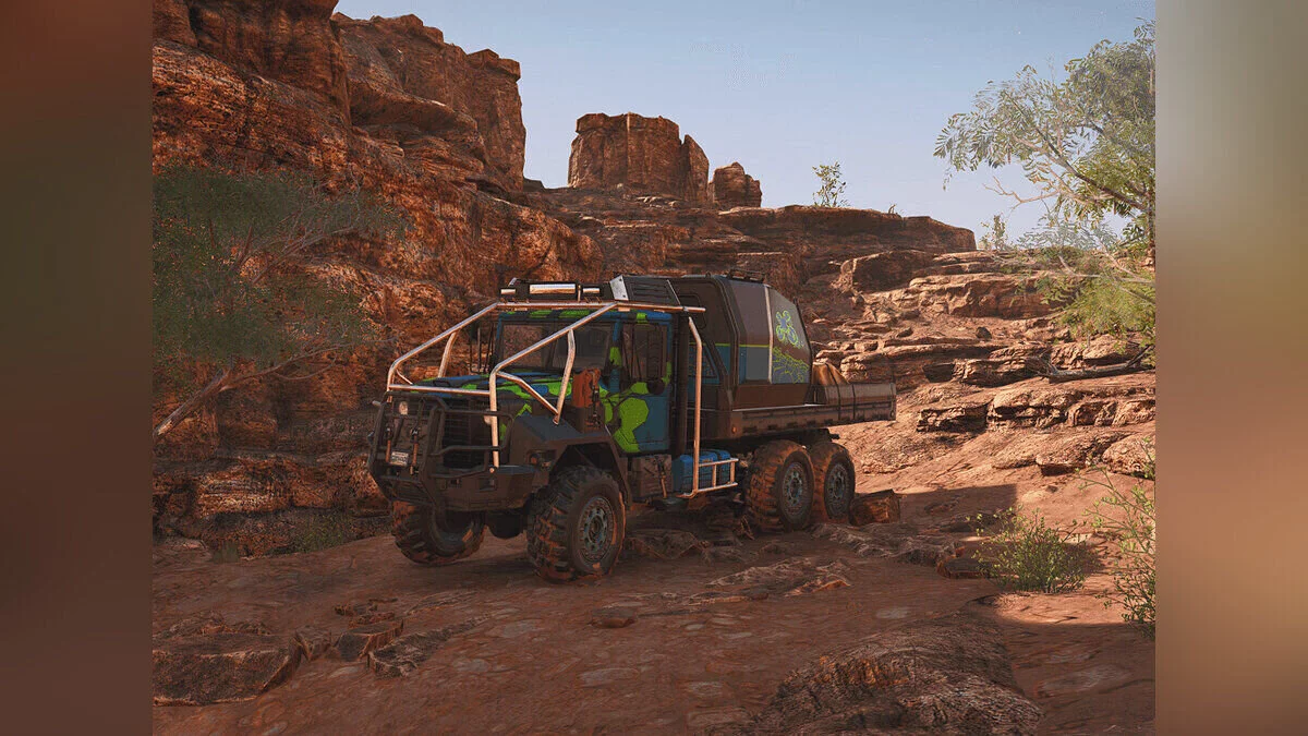 Expeditions: A MudRunner Game — ANK MK38 «Puma»