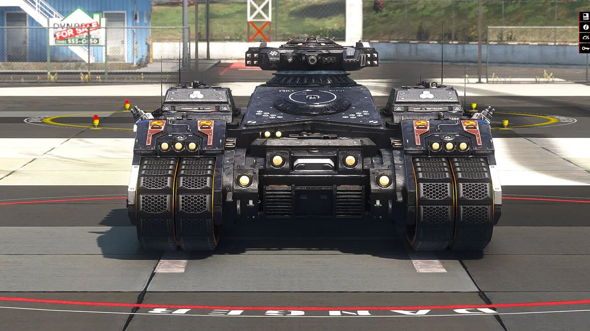 GTA 5 — Anti-Riot Ağırlık Birimi (Fütüristik/Siberpunk) [Ekle | FiveM | AltV]