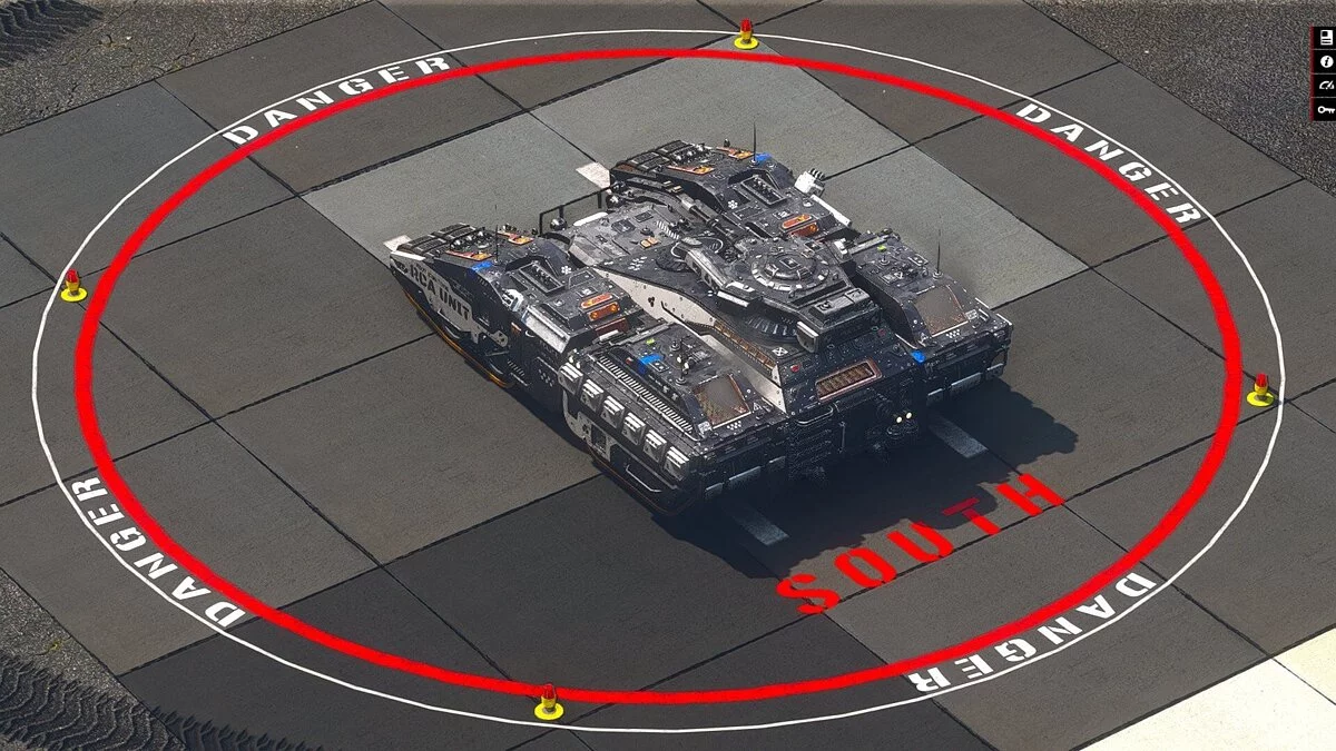 GTA 5 — Anti-Riot Ağırlık Birimi (Fütüristik/Siberpunk) [Ekle | FiveM | AltV]