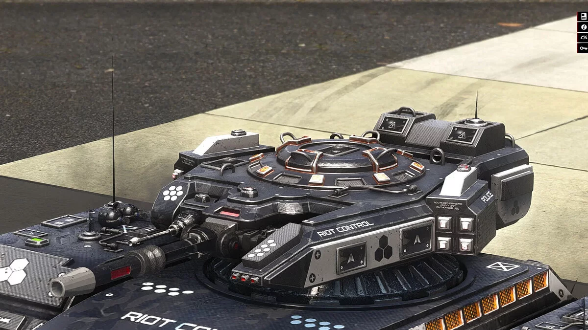 GTA 5 — Anti-Riot Ağırlık Birimi (Fütüristik/Siberpunk) [Ekle | FiveM | AltV]