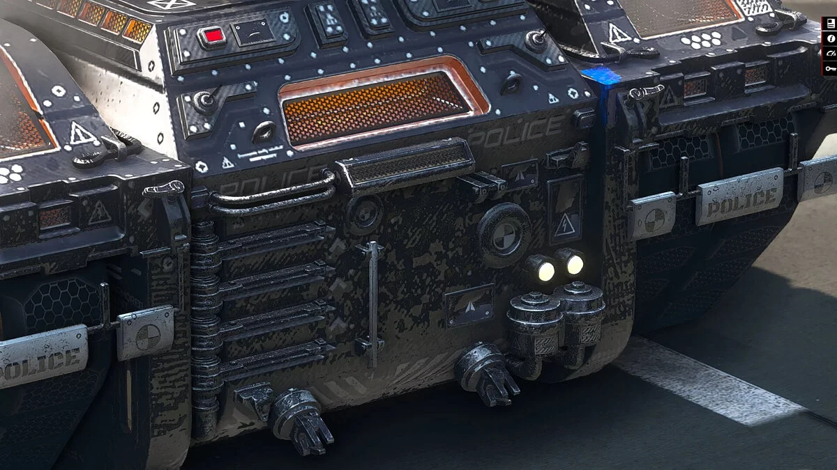 GTA 5 — Anti-Riot Ağırlık Birimi (Fütüristik/Siberpunk) [Ekle | FiveM | AltV]