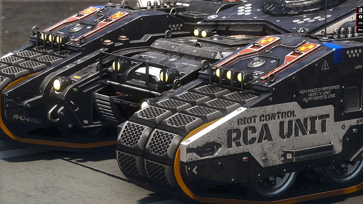 GTA 5 — Anti-Riot Ağırlık Birimi (Fütüristik/Siberpunk) [Ekle | FiveM | AltV]