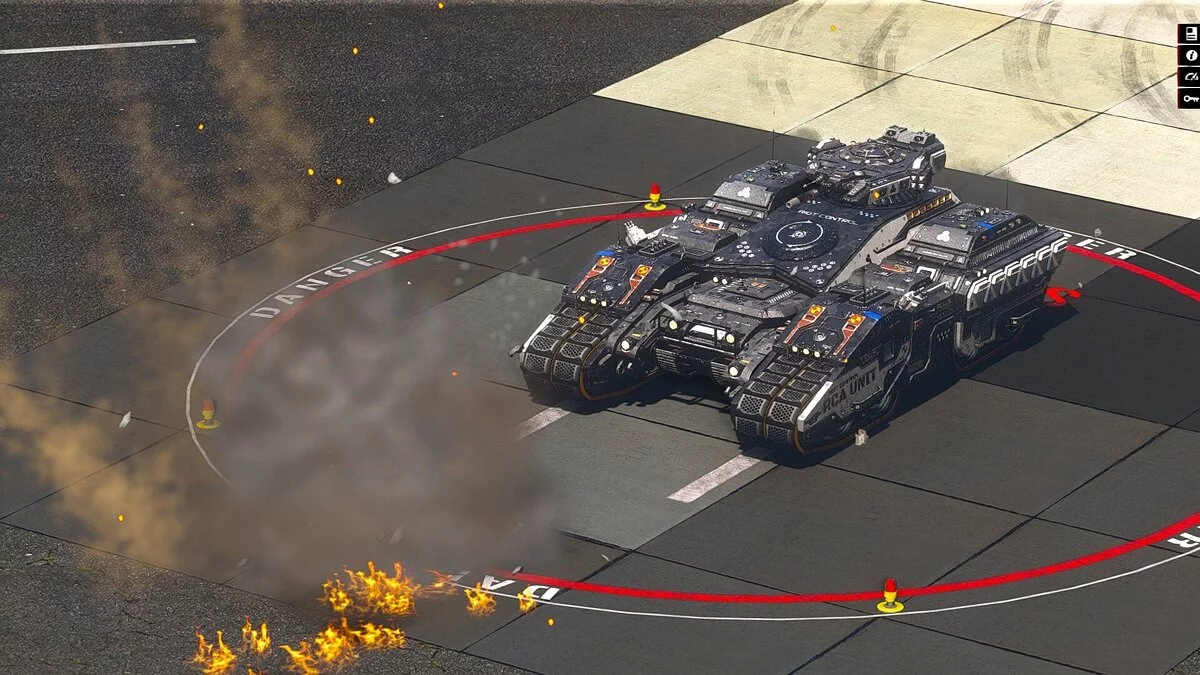 GTA 5 — Anti-Riot Ağırlık Birimi (Fütüristik/Siberpunk) [Ekle | FiveM | AltV]