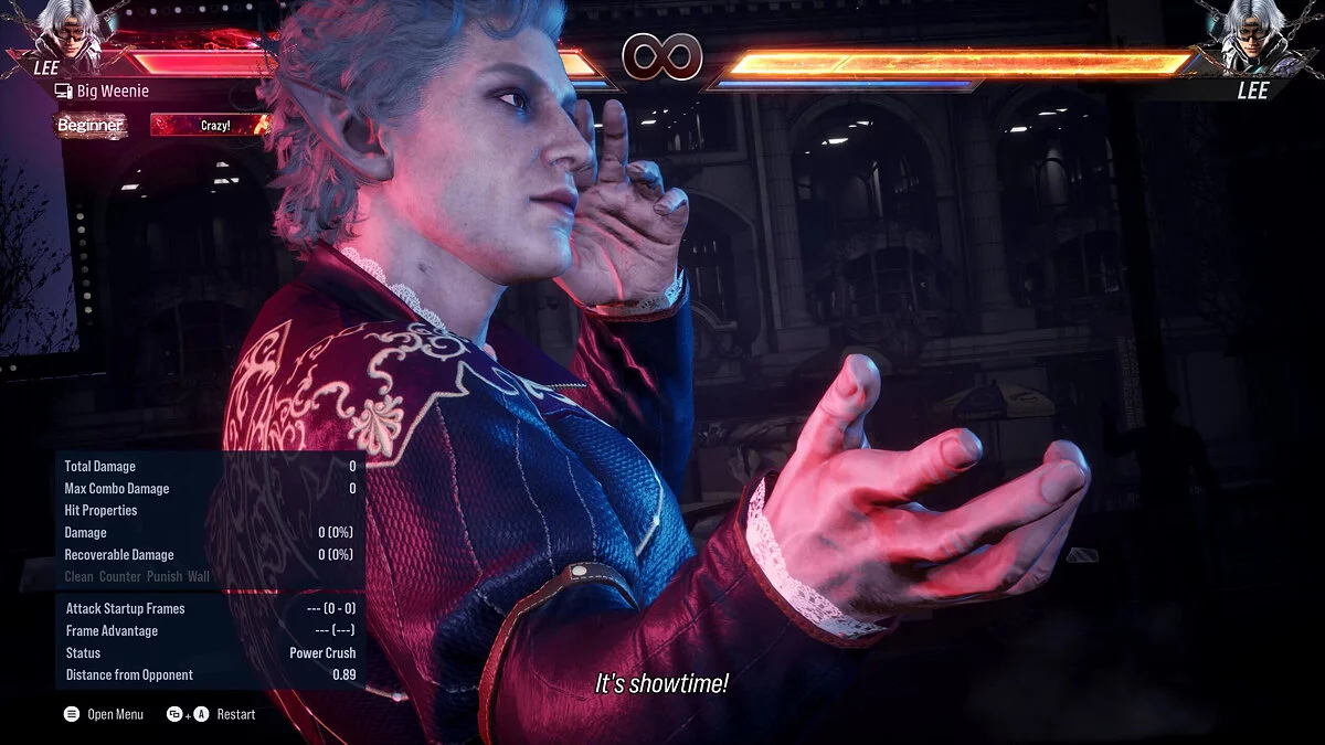 Tekken 8 — Baldur's Gate 3'ten Astarion