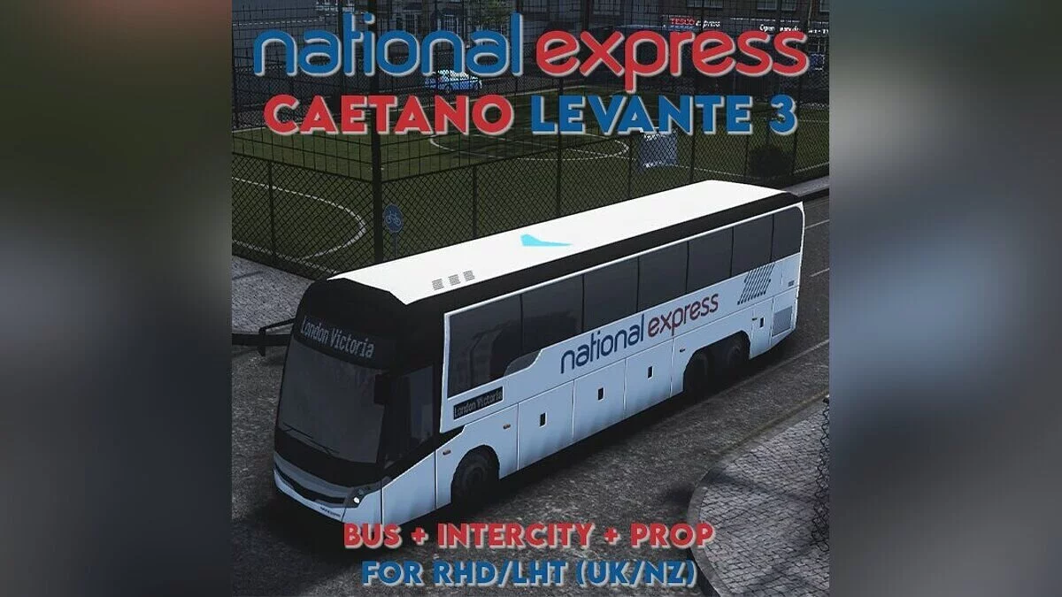 Cities: Skylines — Autobús Caetano Levante 3