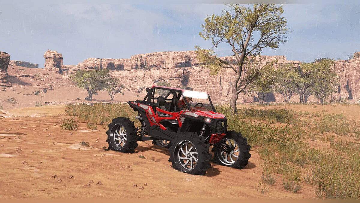 Expeditions: A MudRunner Game — Limes SXS Buggy