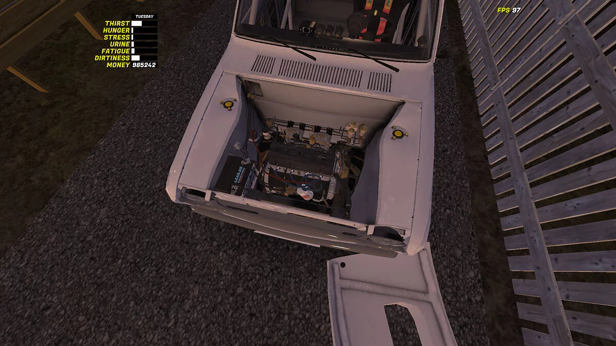 My Summer Car — Біла Сатсума