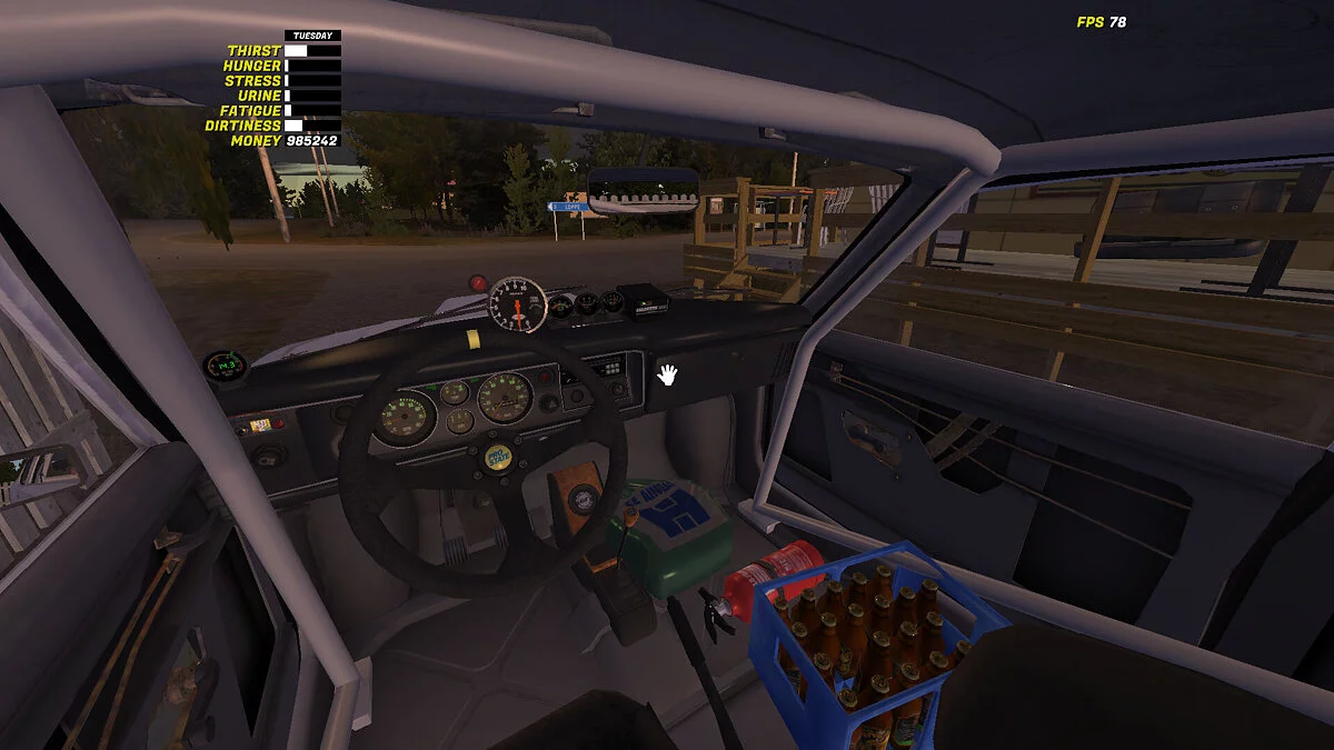 My Summer Car — Біла Сатсума