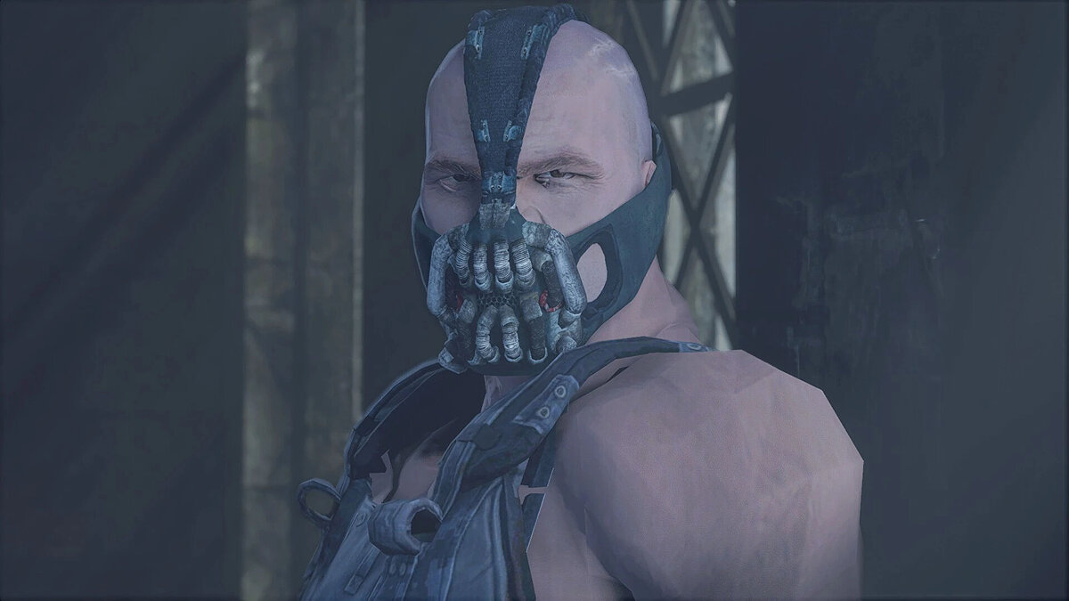 Resident Evil 4 Remake (2023) — Bane instead of Leon