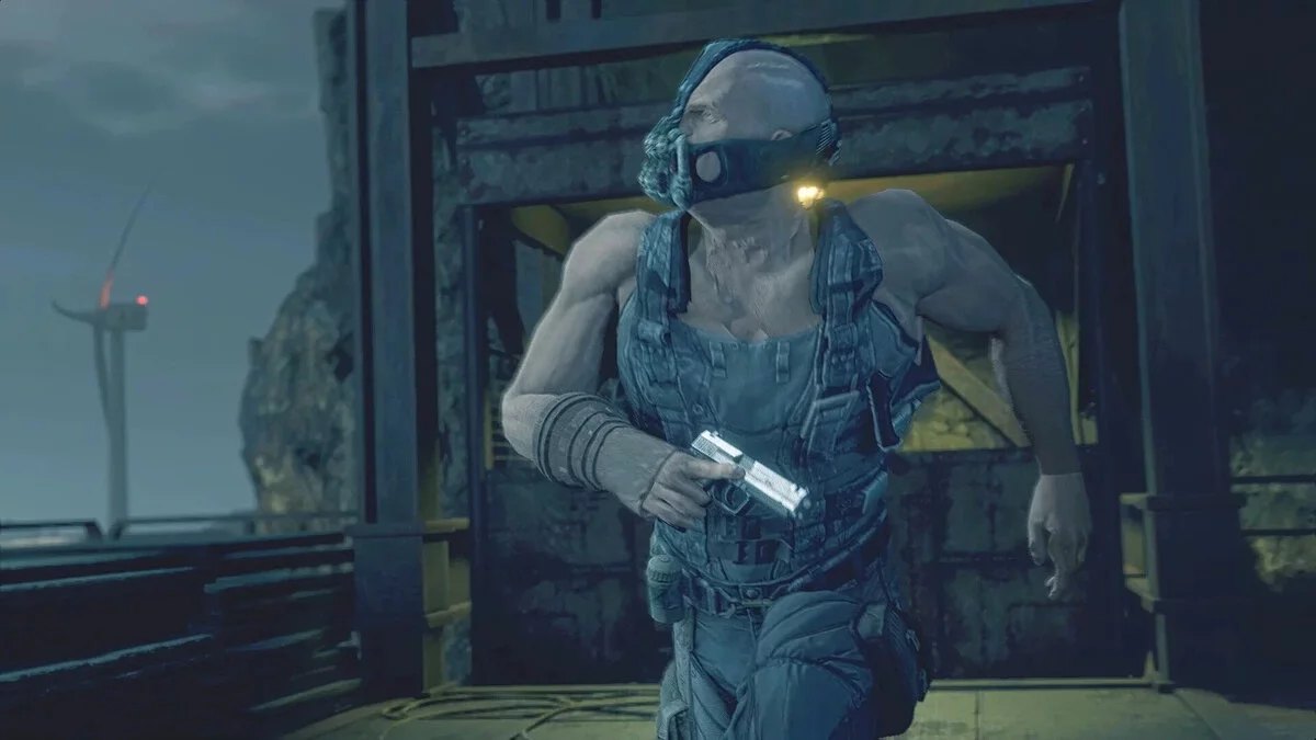 Resident Evil 4 Remake (2023) — Бэйн вместо Леона