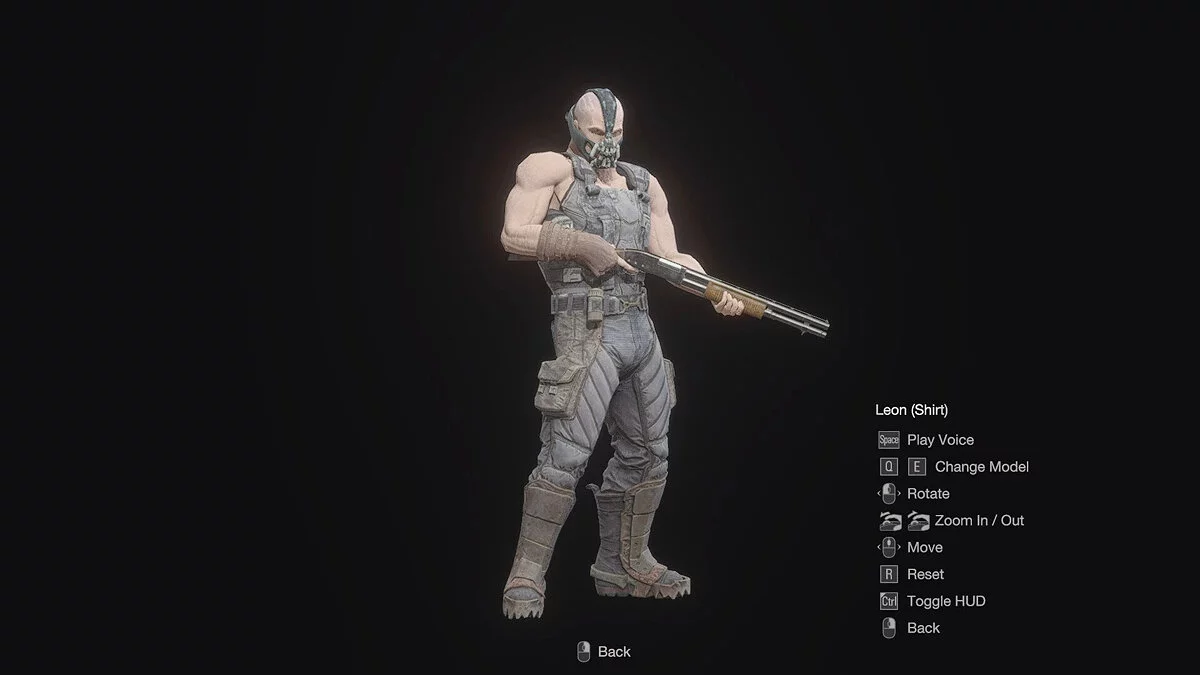 Resident Evil 4 Remake (2023) — Бэйн вместо Леона