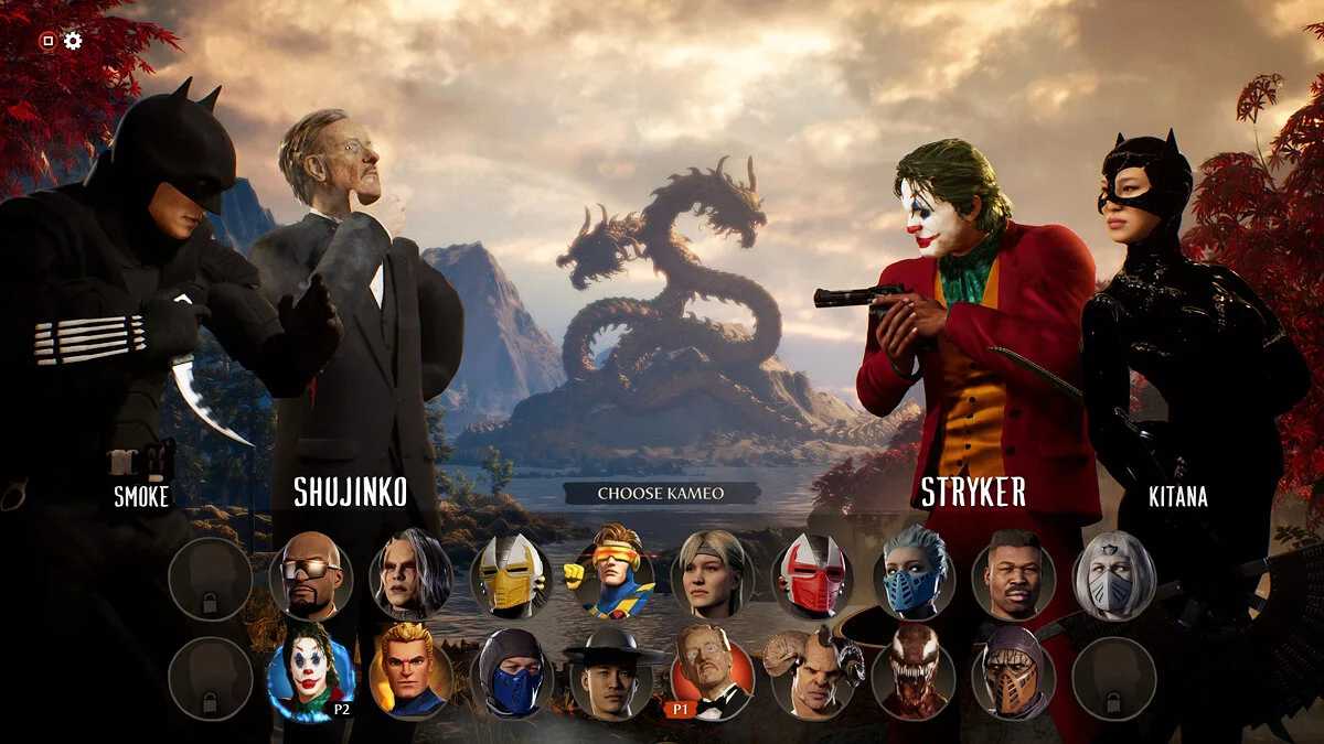 Mortal Kombat 1 — Batman ve Arkadaşları