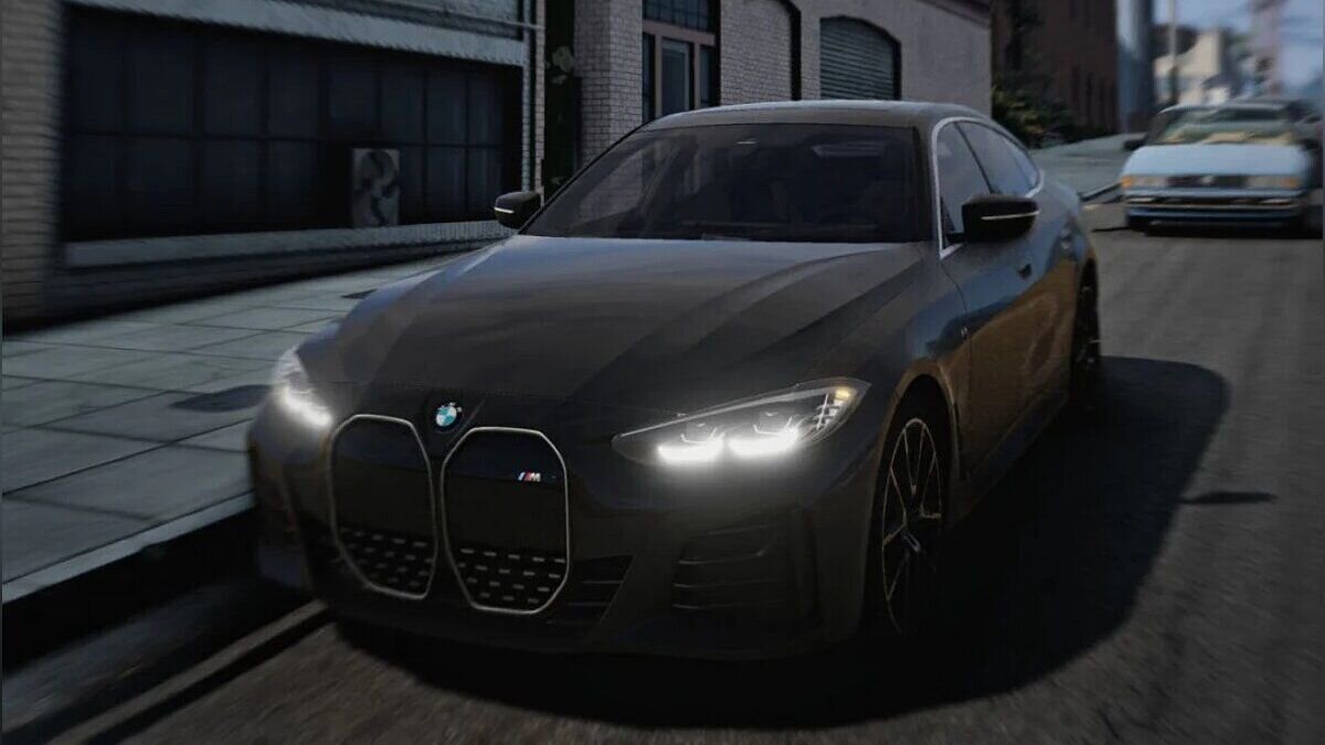 BeamNG.drive — BMW I4