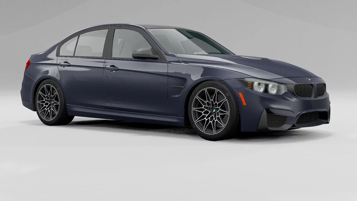 BeamNG.drive — BMW M3 F80 Remastered