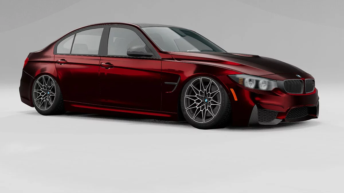 BeamNG.drive — BMW M3 F80 remasterizado