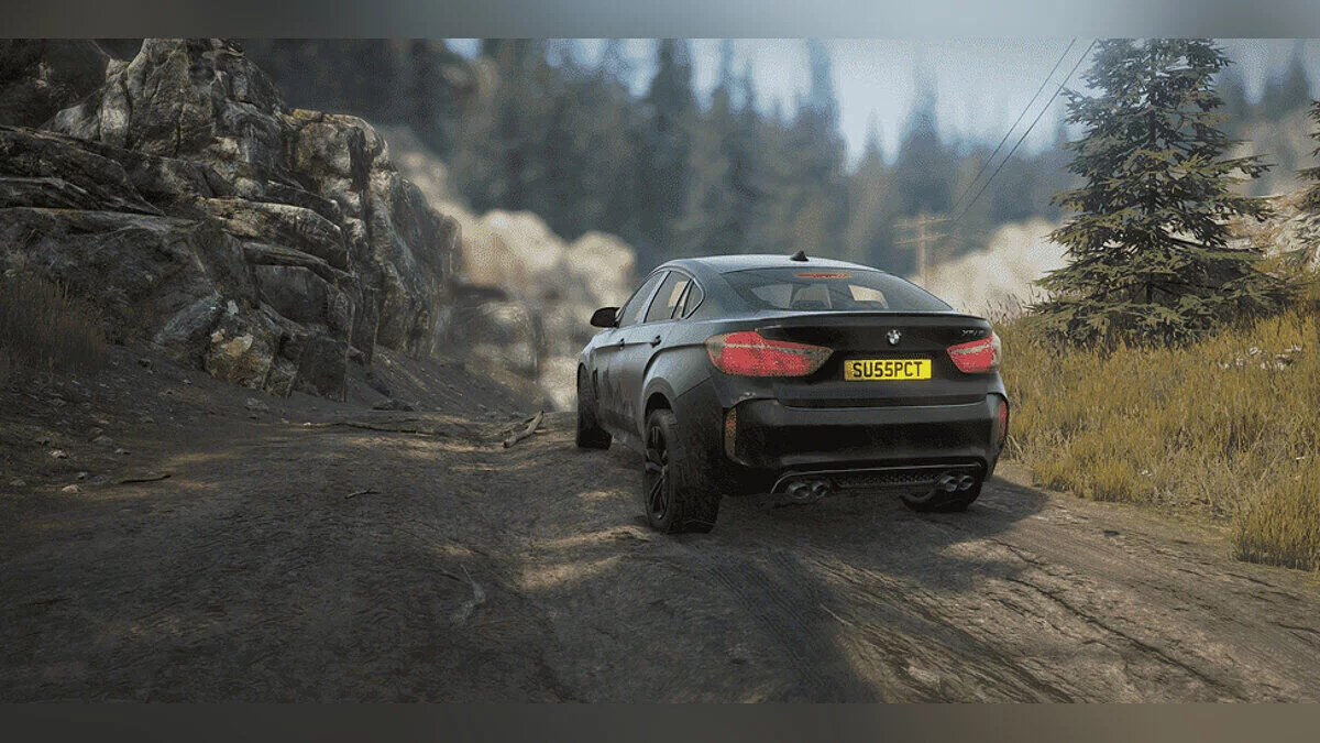 SnowRunner — BMW X6M