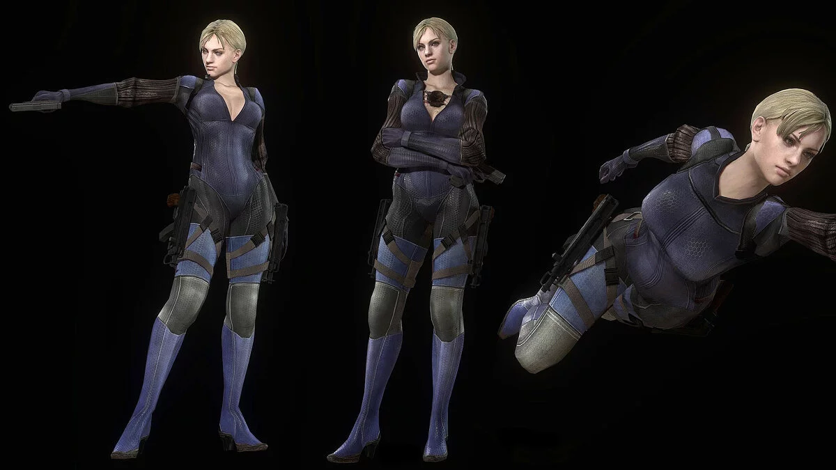 Resident Evil 4 Remake: Separate Ways — Traje de batalla de Jill para Ada