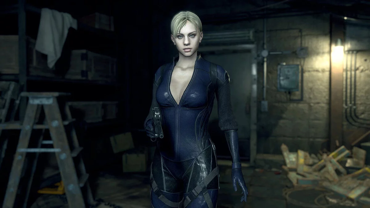 Resident Evil 4 Remake: Separate Ways — Jill için Savaş Kıyafeti