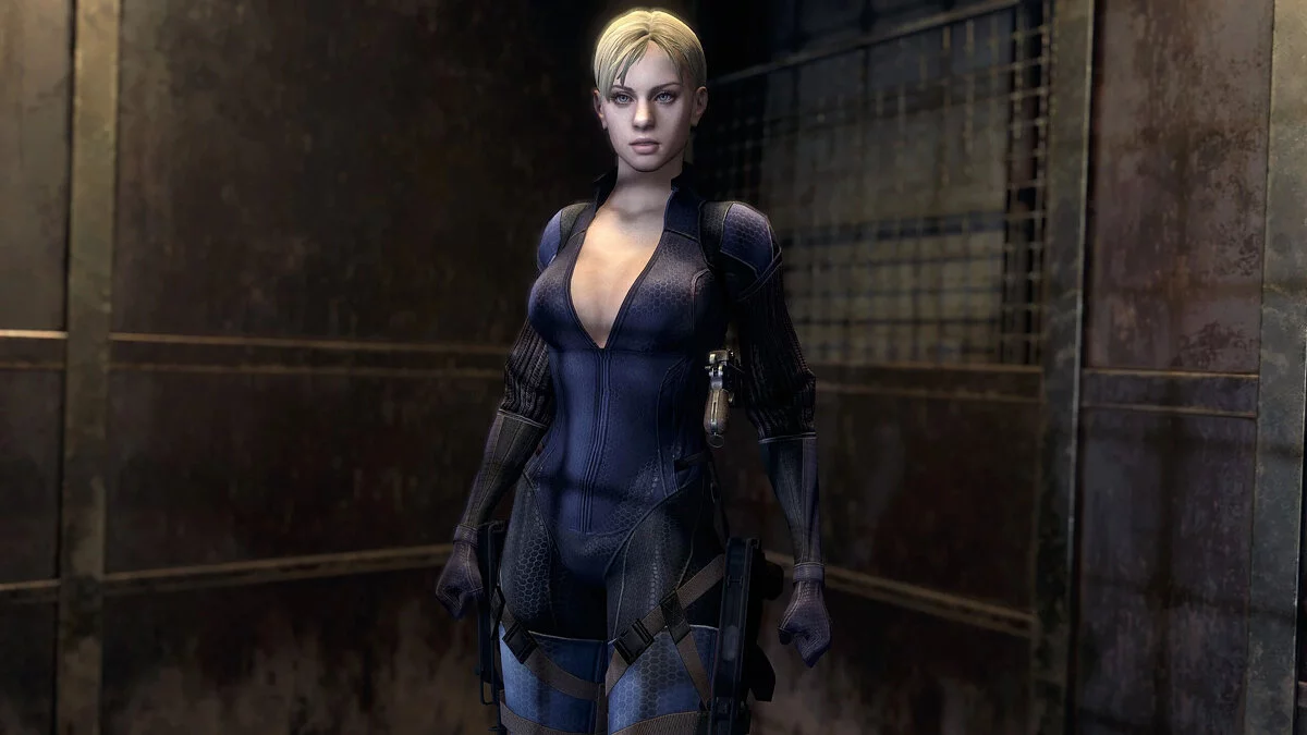 Resident Evil 4 Remake: Separate Ways — Jill için Savaş Kıyafeti