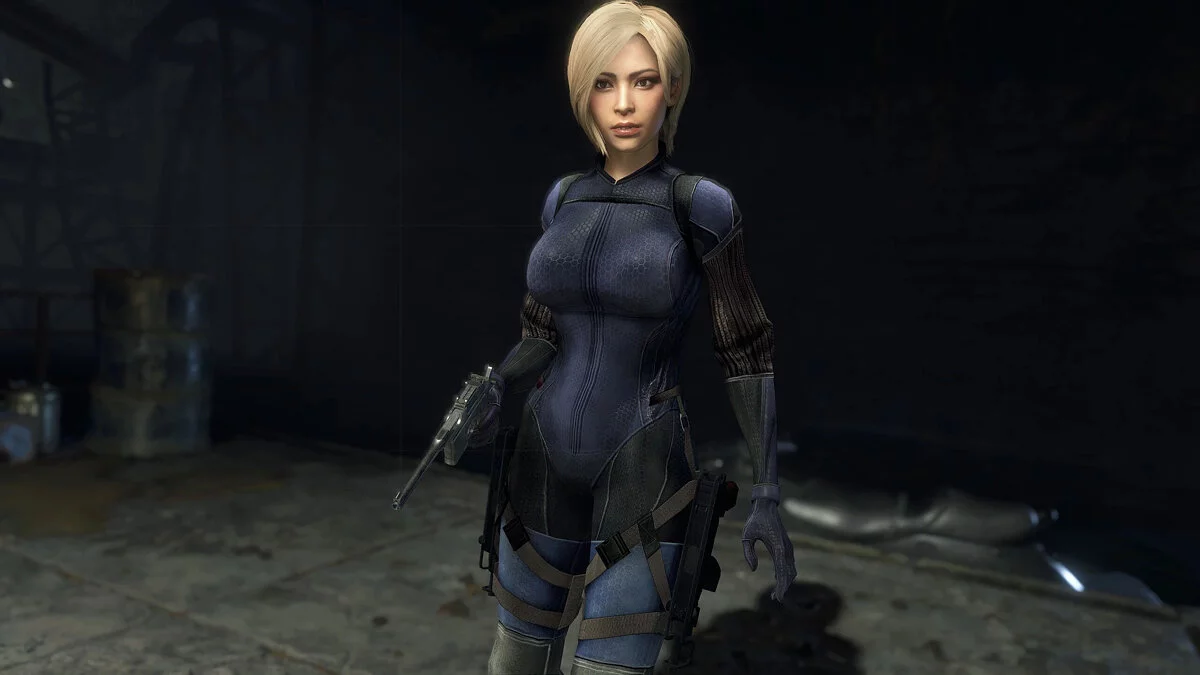 Resident Evil 4 Remake: Separate Ways — Jill için Savaş Kıyafeti