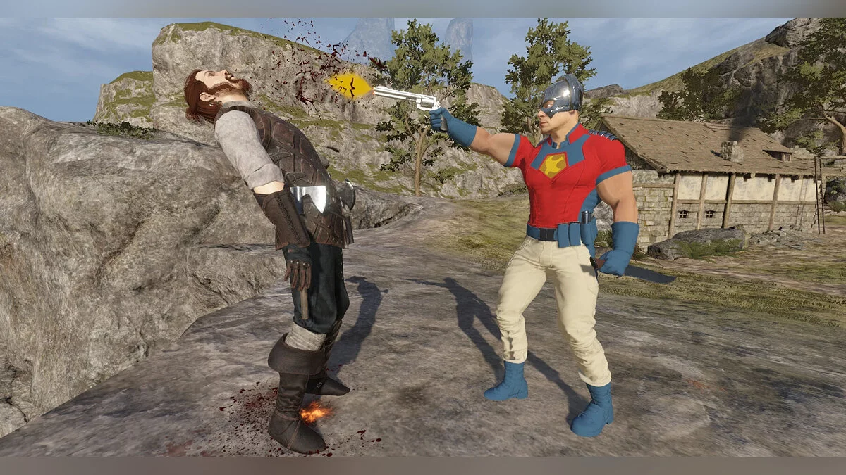 Blade and Sorcery — Barış Gücü Zırhı