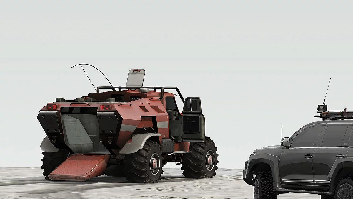 GTA 5 — BTR80-GAZ53 [Add-On]