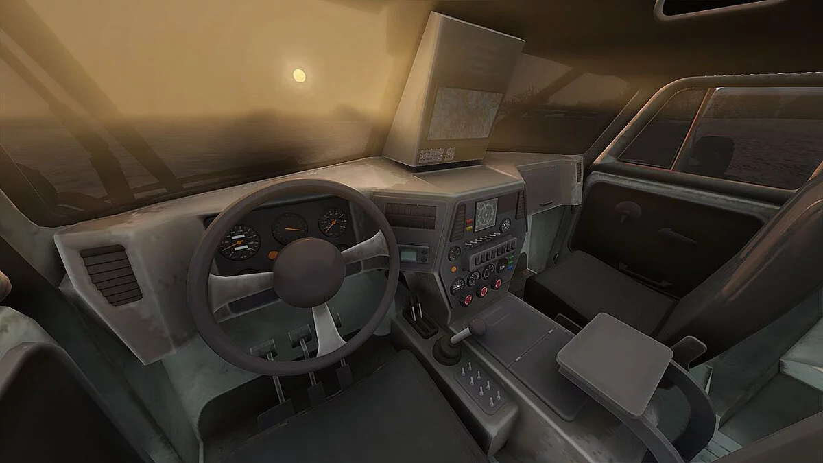 GTA 5 — BTR80-GAZ53 [Add-On]