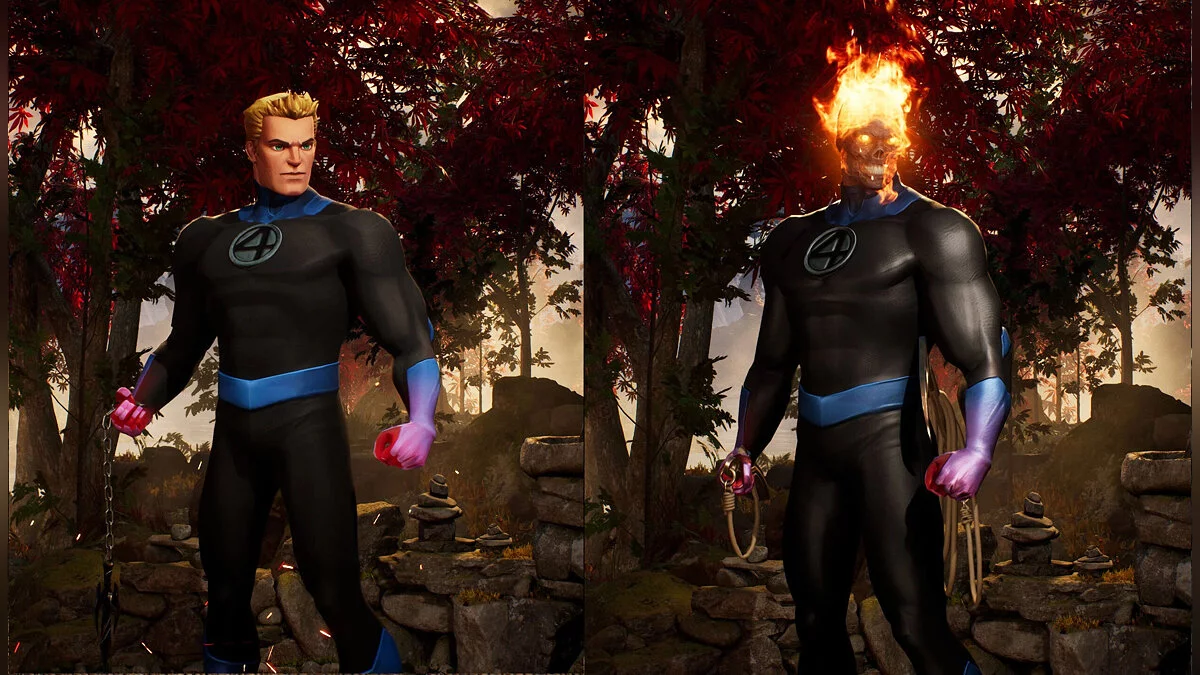 Mortal Kombat 1 — Human Torch