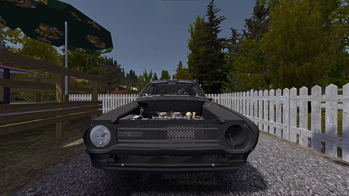 My Summer Car — Şeytan Uçağı