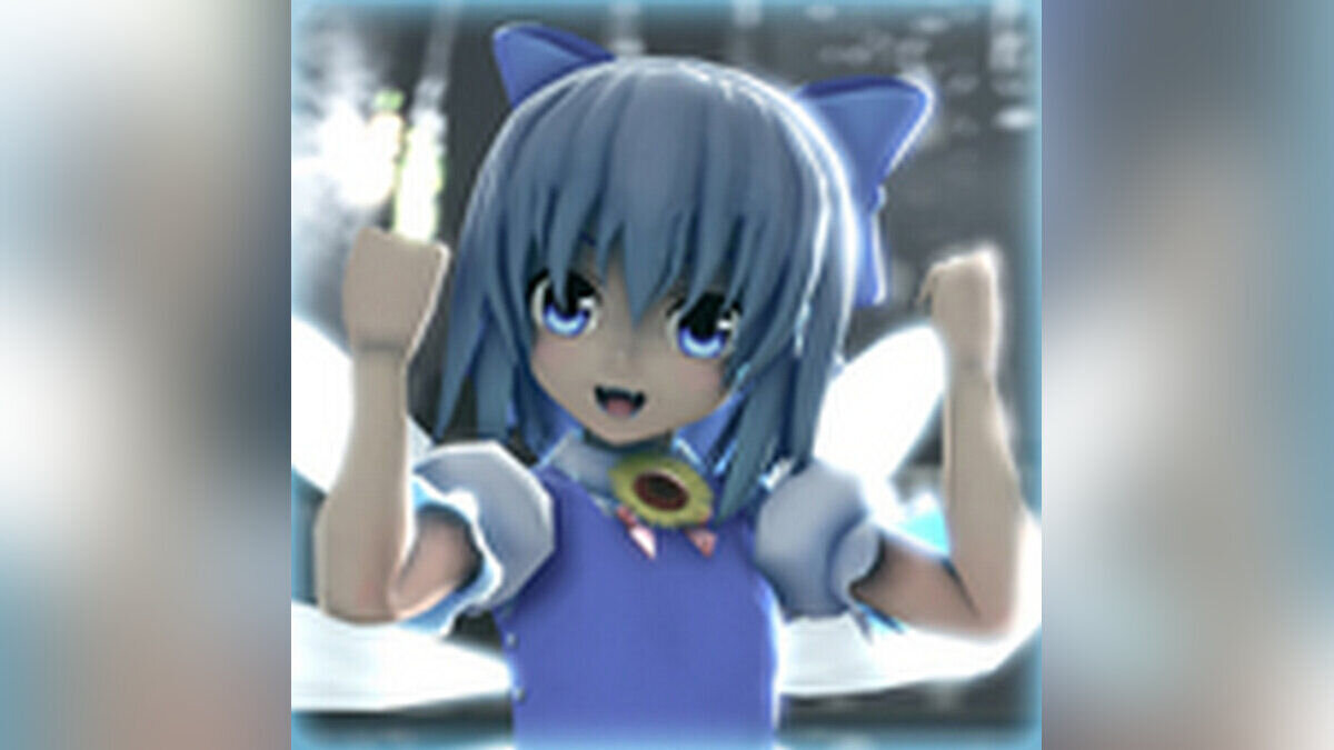 Lethal Company — Cirno from the game Touhou Project