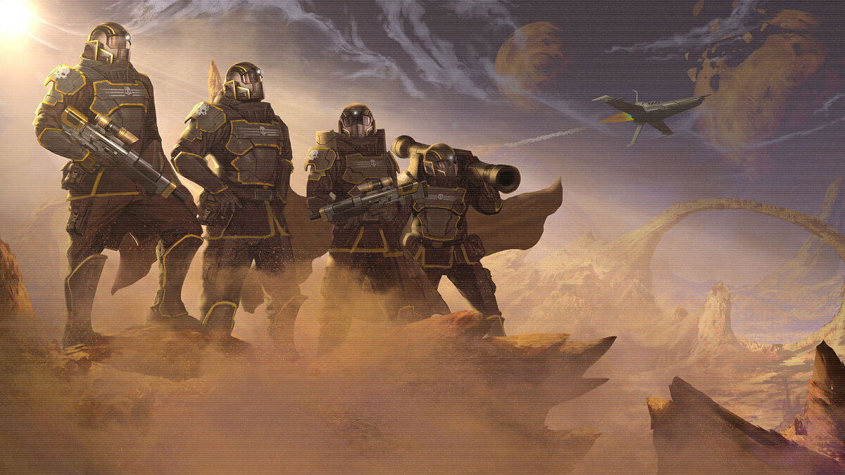 Helldivers 2 — Chit-mod [UPD: 03.03.2024]