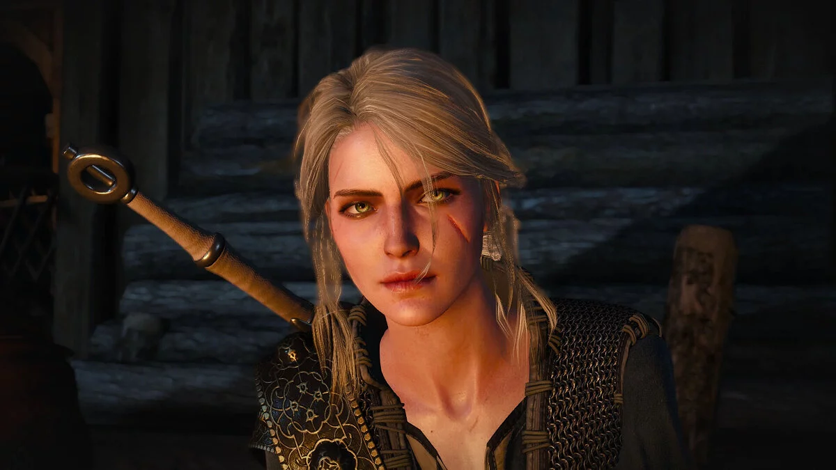 The Witcher 3: Wild Hunt - Complete Edition — Ciri de los libros