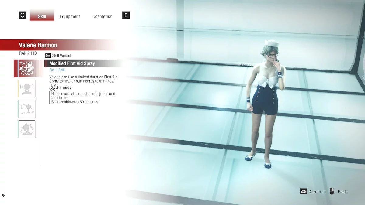 Resident Evil: Resistance — Deniz Kıyafetiyle Kızlar